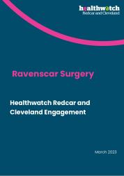 Ravenscar Practice Report March 2023