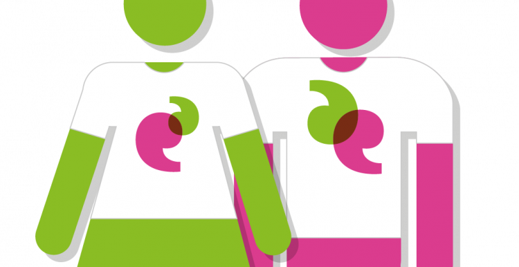 People in Healthwatch clothing
