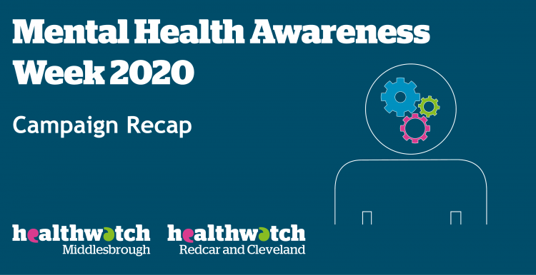 Mental Health Awareness Week Campaign Recap Mental Health Awareness Week Campaign Recap