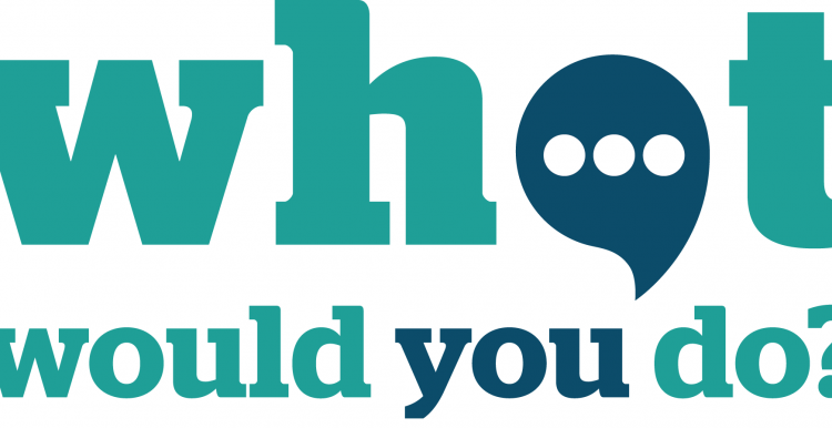 What Would You Do logo