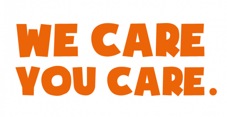 We Care You Care logo