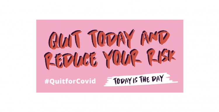 Quit today and reduce your risk!