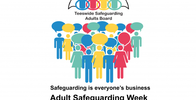 Safeguarding Adults Week logo