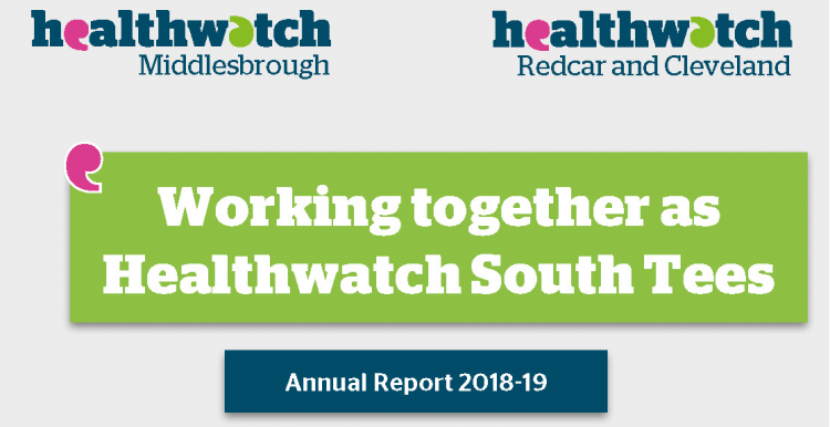 Annual Report 2018 to 2019 front cover Annual Report 2018 to 2019 front cover