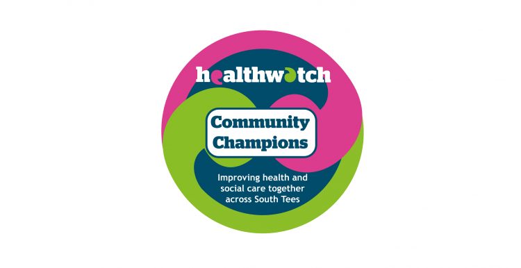 Healthwatch Community Champions logo