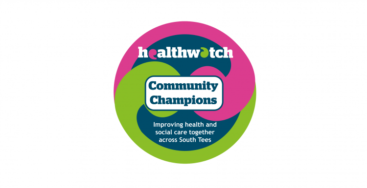 Healthwatch Community Champions logo Healthwatch Community Champions logo