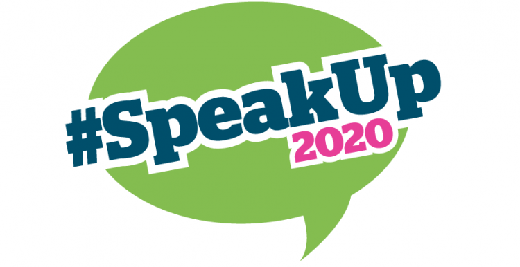 #SpeakOut2020 logo
