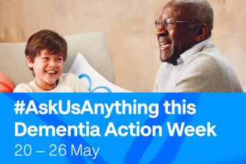Dementia Action Week banner