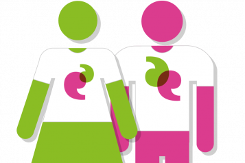 People in Healthwatch clothing