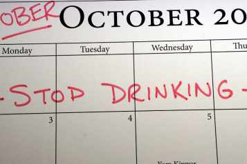 Go Sober this October