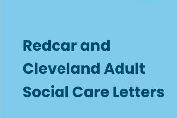 Front page of the Redcar and Cleveland Adult Social Care Letters