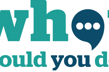 What Would You Do logo