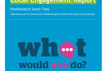 NHS Long Term Plan Local Report front cover