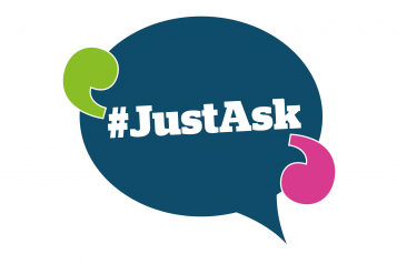 Just Ask logo