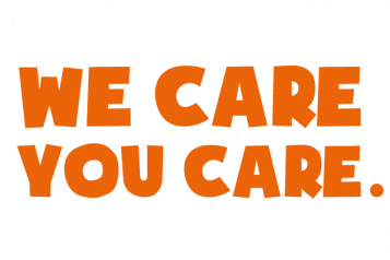 We Care You Care logo