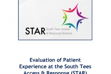 STAR Scheme Report Front Cover