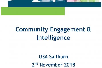 U3A Report November 2018