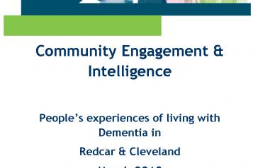 Experiences of Living with Dementia front cover