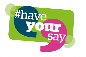 #HaveYourSay campaign