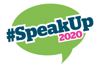 #SpeakOut2020 logo