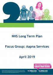 Aapna Services Report front cover