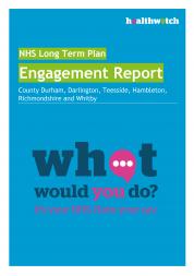 Long Term Plan report front cover