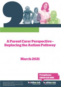 A Parent Carer Perspective A Parent Carer Perspective