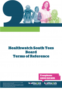 Terms of Reference Front Cover Terms of Reference Front Cover