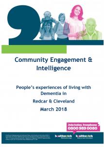 Experiences of Living with Dementia front cover