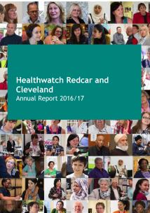 Annual Report front cover 2016-17